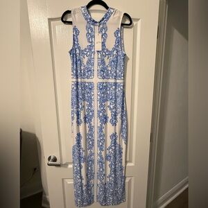 Lilly Pulitzer Wellington Maxi Dress in Sunny Side Up Engineer